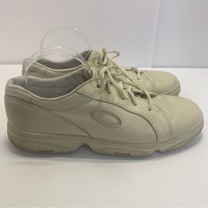Ecco Mobile Flex Zone comfort Sneakers Shoes leather size 46, US 12 beige